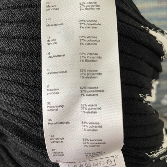 Maje Ralia Patterned Knit Dress size 2 - Picture 12 of 13